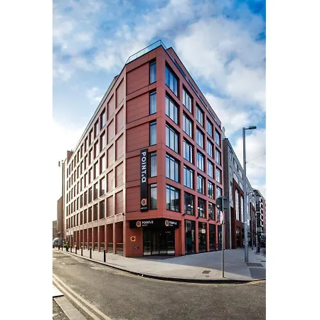 Hotel Point A Parnell Street 3*