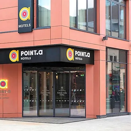 Point A Parnell Street Hotel Dublin