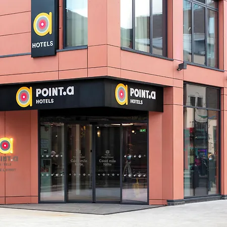 Hotel Point A Parnell Street 3*