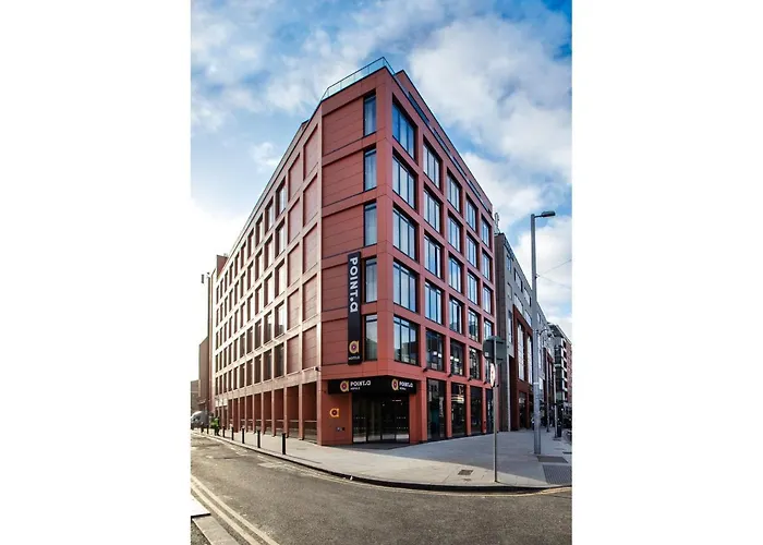 Ξενοδοχείο Point A Parnell Street 3*