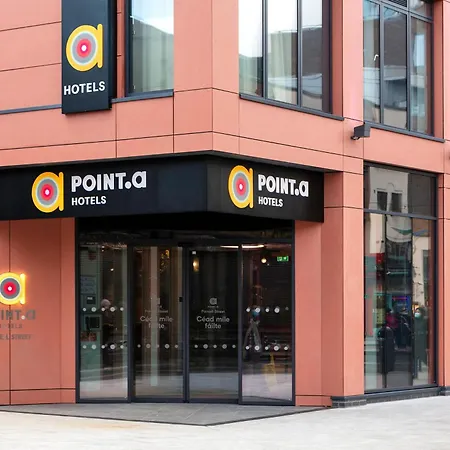 Point A Parnell Street 3* 더블린